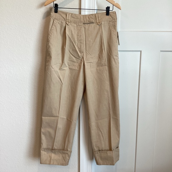 Anthropologie High-Cuff Chino Pants - Picture 5 of 14
